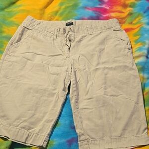 J. Crew Beige Shorts